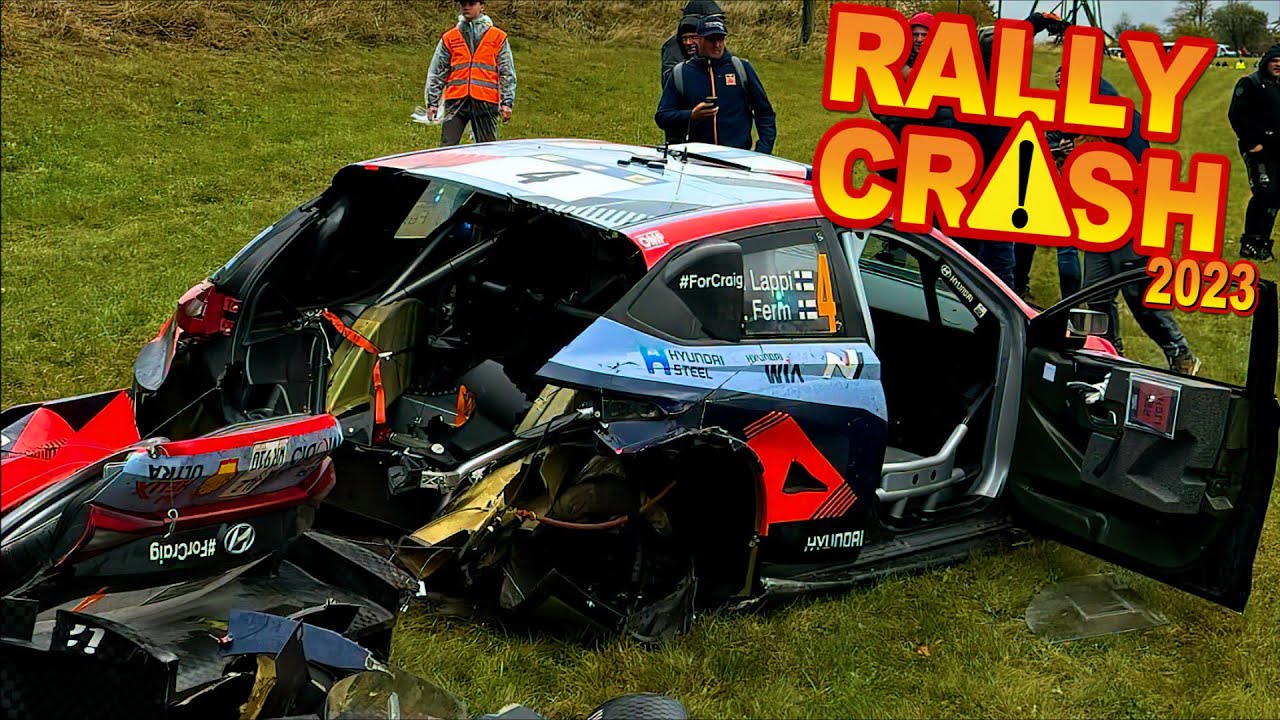 Compilation rally crash and fail 2023 HD N&ordm;32