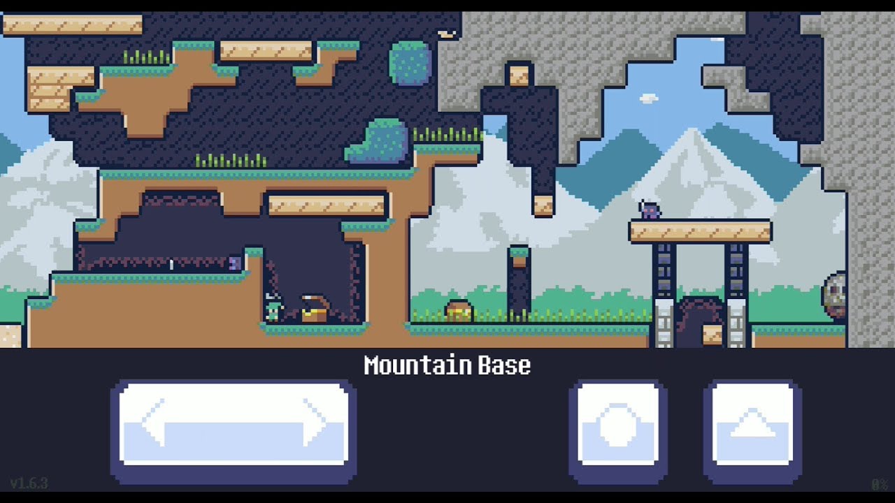 Reventure (by Pixelatto) - adventure game for Android - gameplay.