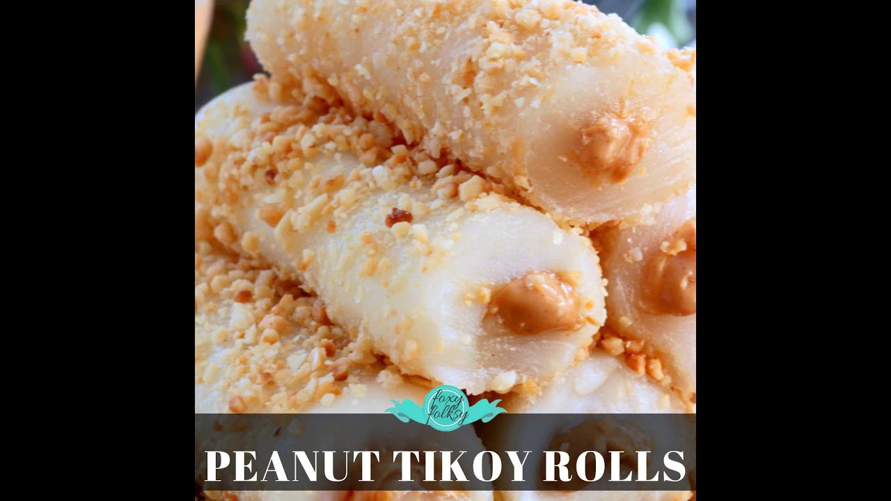 Peanut Tikoy Rolls | Delicious Twist on Chinese Glutinous Rice Cake
