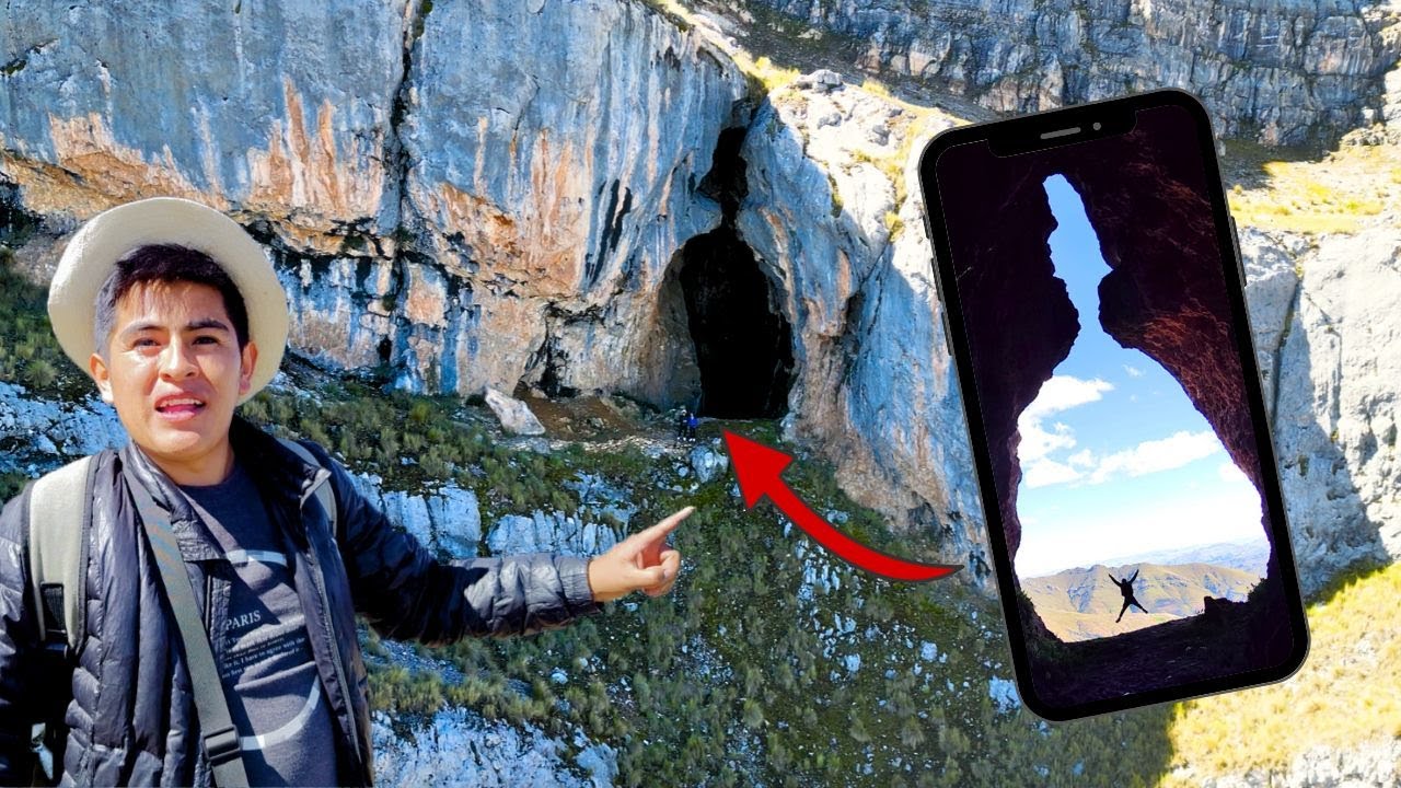 Encontré esto en Pitumarca-Cusco😱 / CUEVA DE LA NOVIA