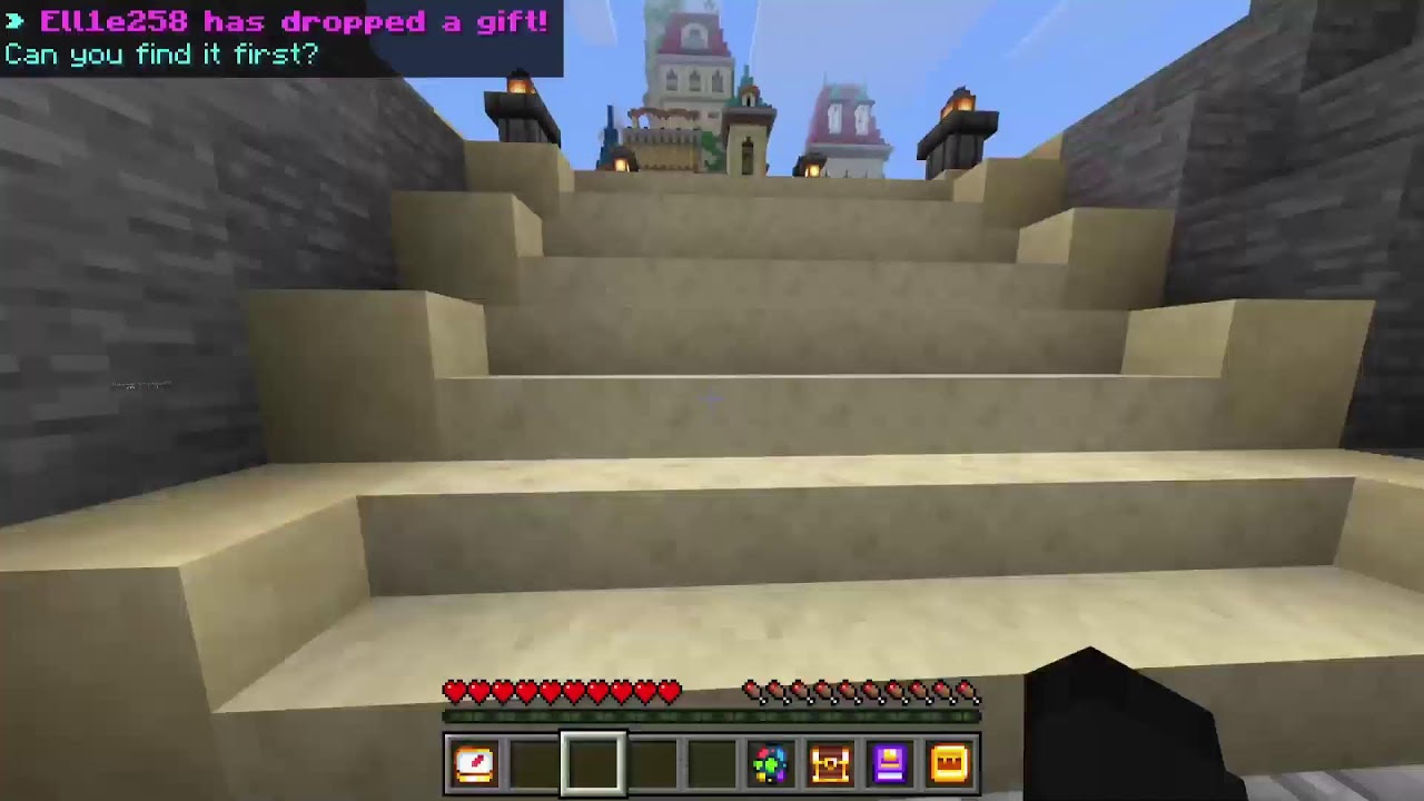Playing Minecraft with viewers