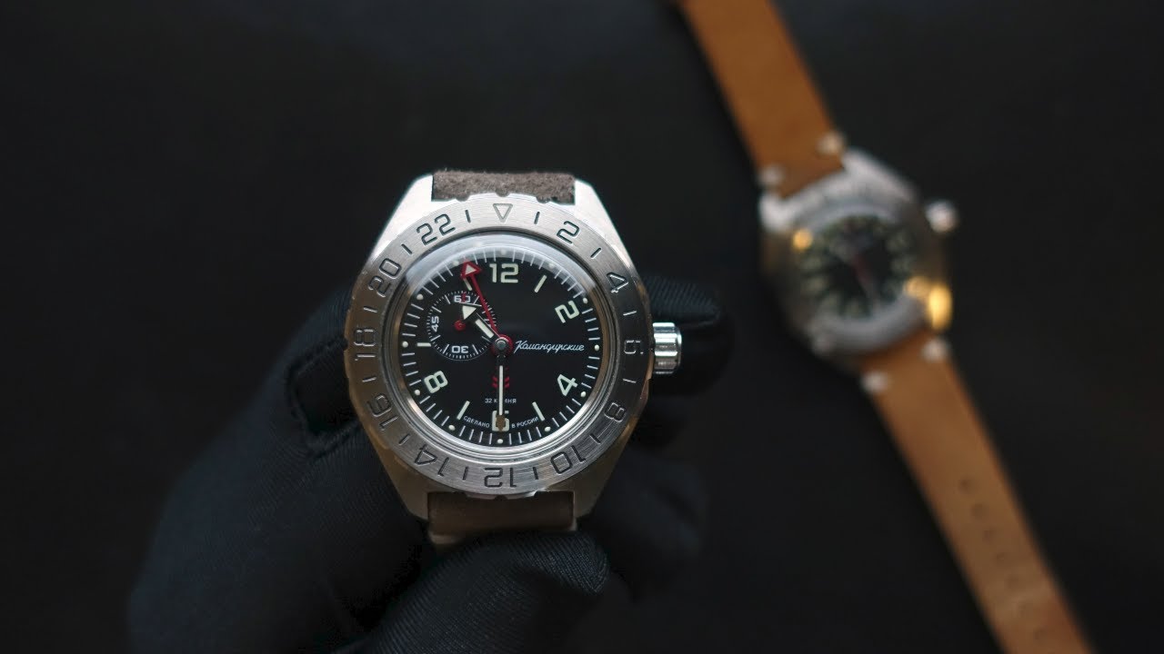 my first vostok Komandirskie 650539