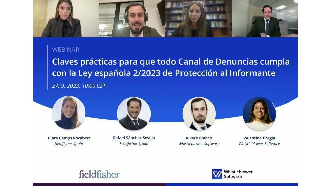 Protección al Informante: Claves prácticas para que todo Canal de Denuncias cumpla con la Ley