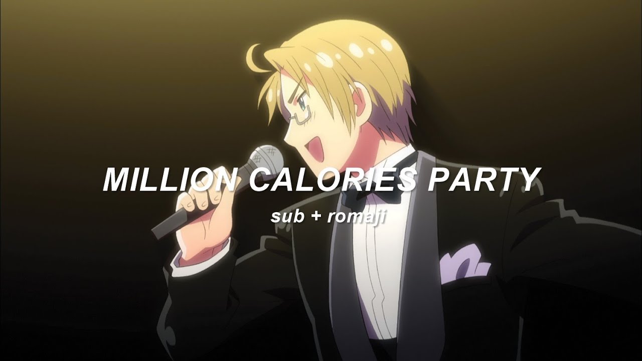 million calories party (eng sub) — hws