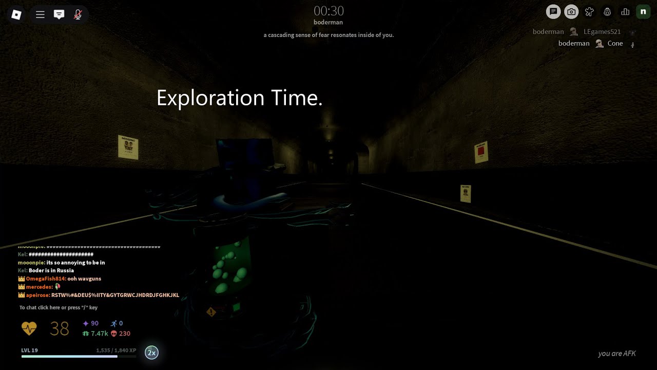 Going Deep Into NN Tunnel (Roblox Nico's Nextbots)