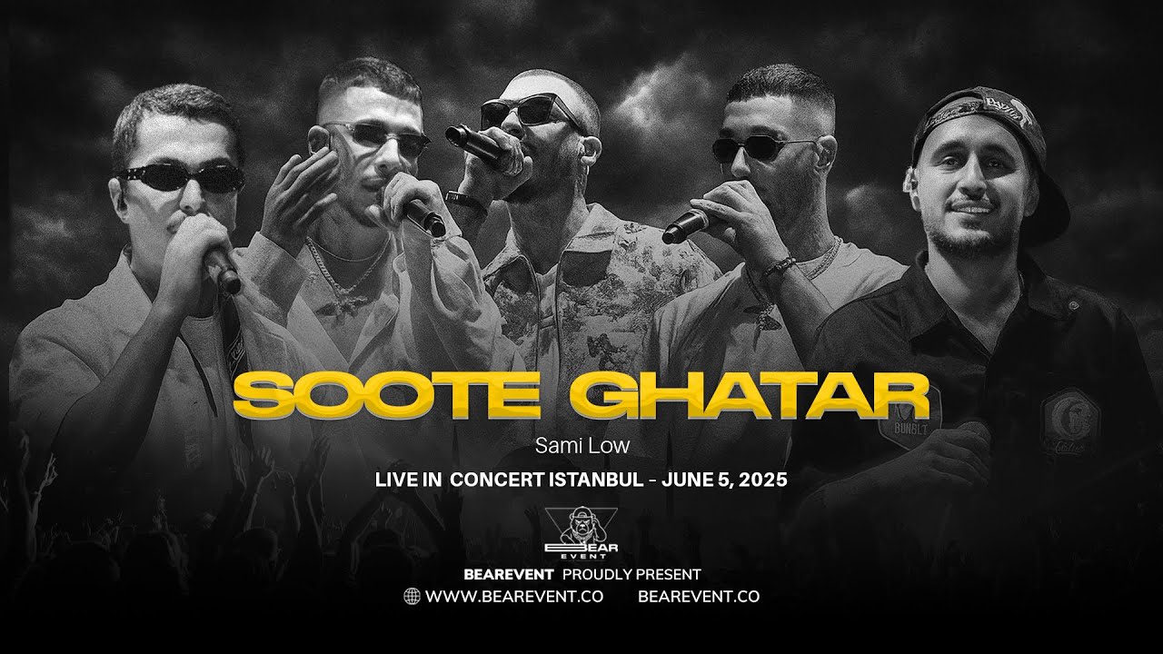 47- Sami Low - Soote Ghatar (Live in concert Istanbul 2025)