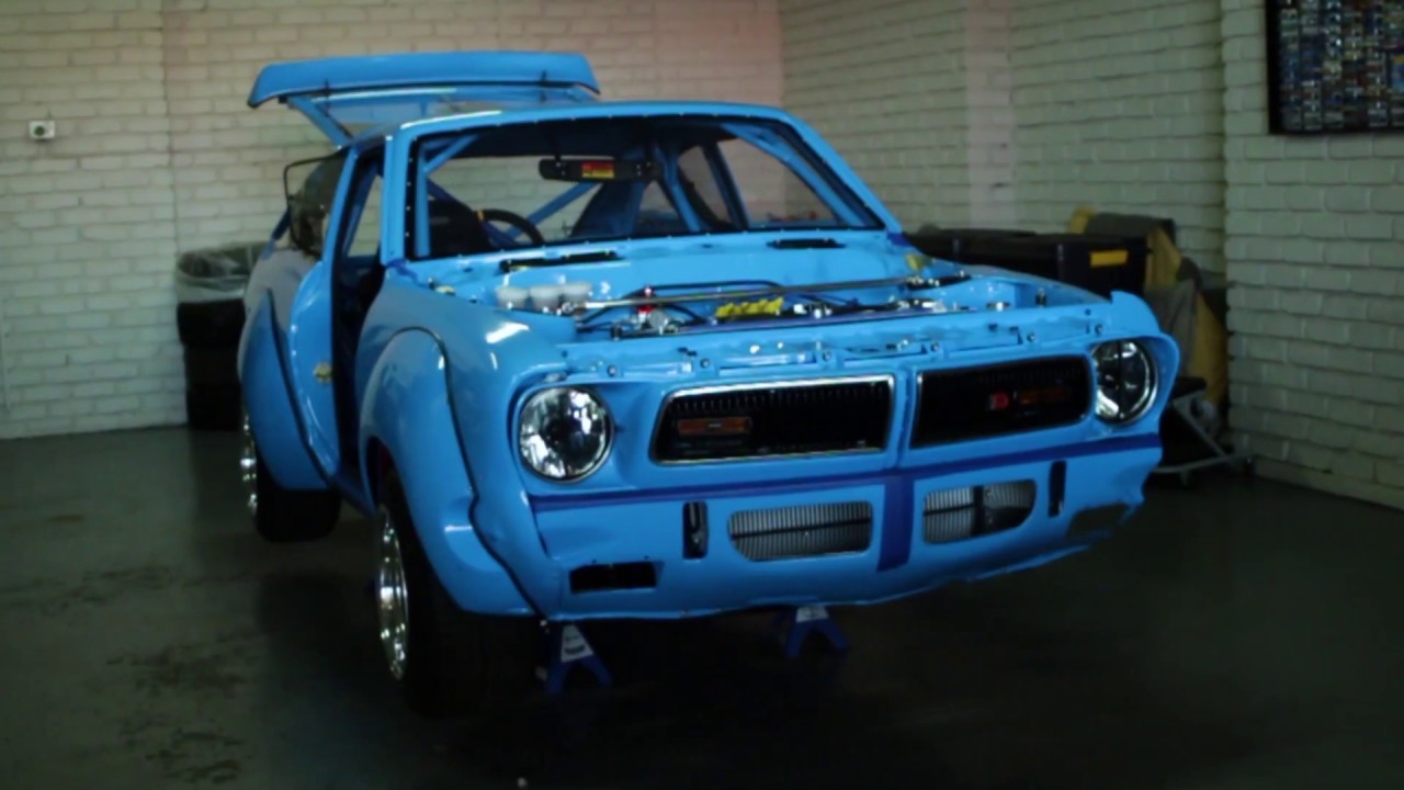 Datsun day.