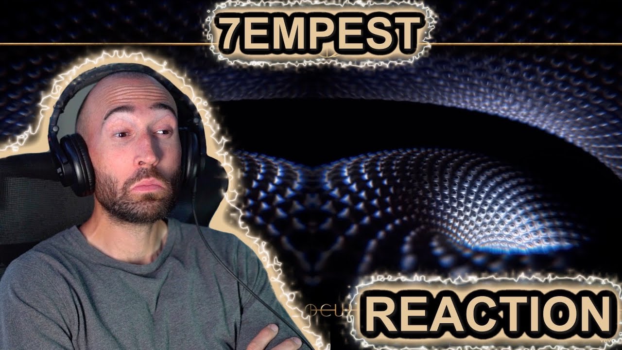 TOOL - 7EMPEST [RAPPER REACTION]