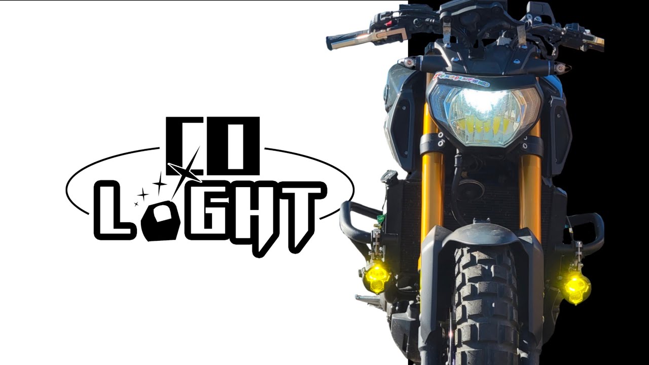 CoLights: Установка новых мини-фар дальнего света — обзор и установка — Dual Sport FZ-09