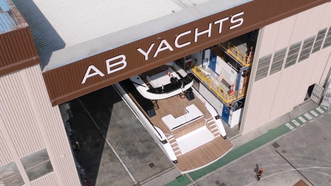 AB95 Yacht Launch &ndash; Performance Meets Elegance | AB Yachts Official