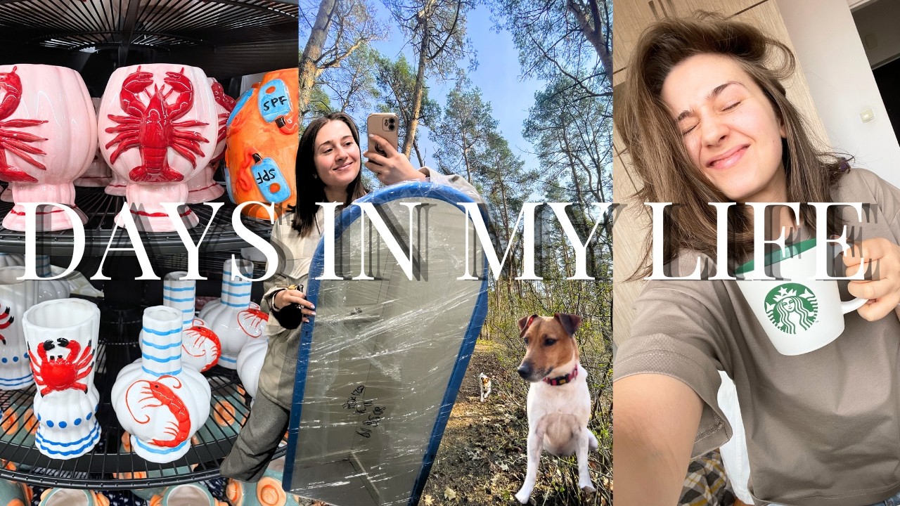 kryzys na YT i zmiany na kanale | pierwsze efekty kuracji i days in my life