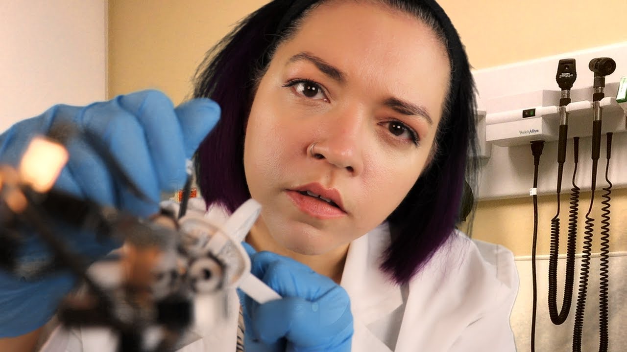 ASMR | Doctor’s Exam – Fixing You with Wrong Props
