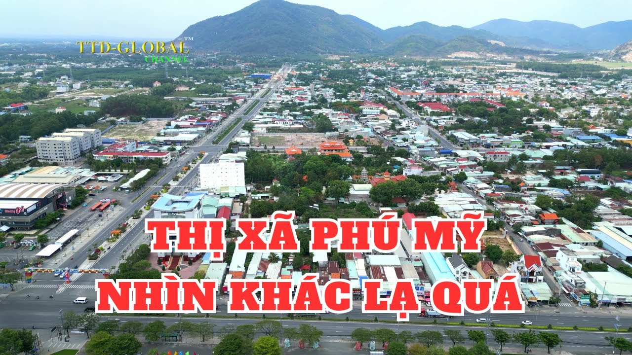 Khám phá Thị Xã Phú Mỹ Tỉnh Bà Rịa Vũng Tàu
