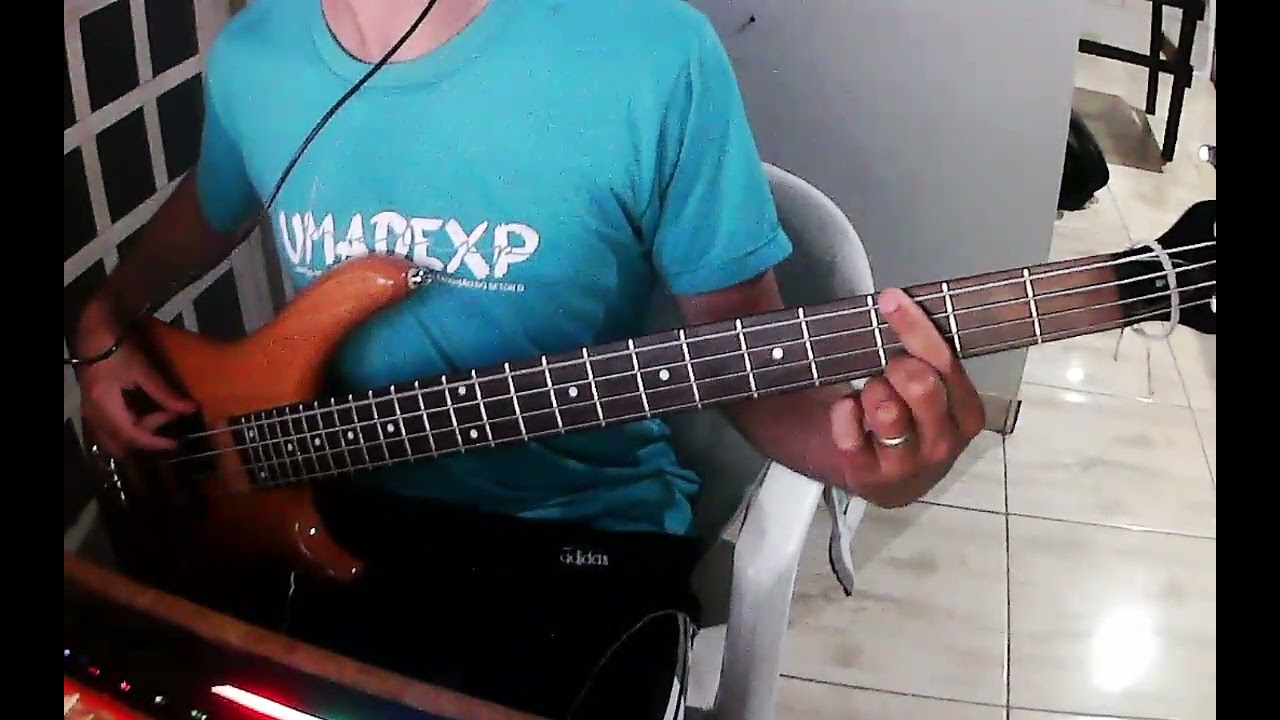 Louve – Baixo 4 Cordas | Cover (Lu Alone)