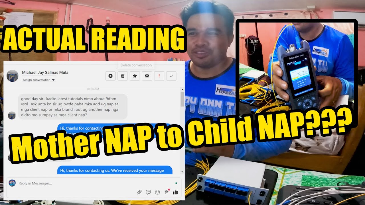 MOTHER CLIENT NAP TO CHILD CLIENT NAP | Actual Reading | OLT Tutorials