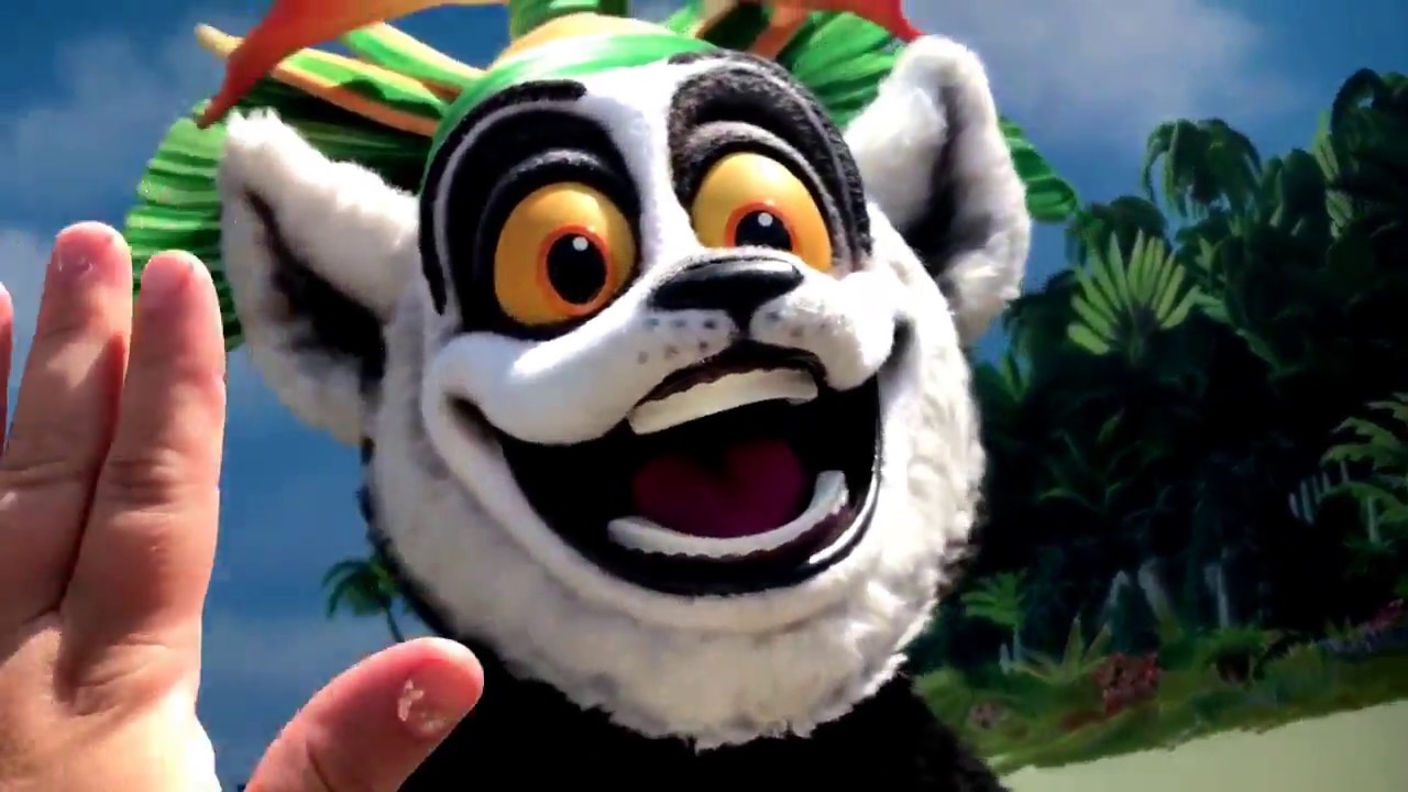 MEET & GREET with Sponge Bob, KungFu Panda, Madagascar, Shrek & Fiona @ Universal Studios Hollywood