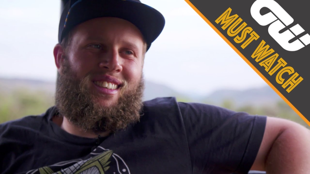 On safari with Andrew 'Beef' Johnston