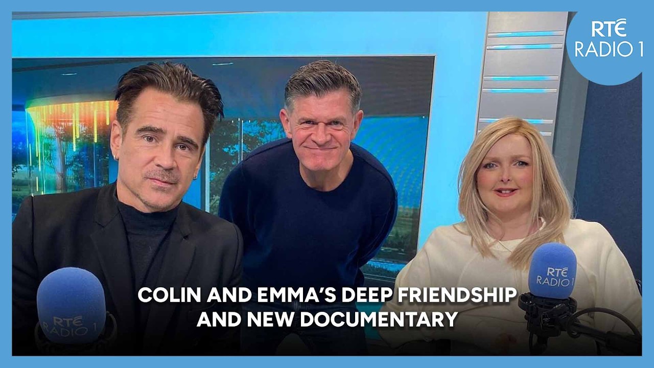 Colin Farrell and Emma Fogarty - 
