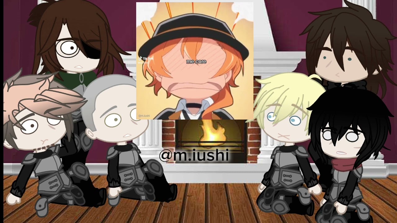 AOT reacts to Levi as Chuuya Nakahara//WIP [SNKxBSD] (On Hold!)