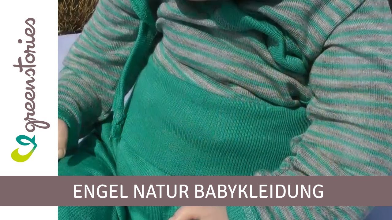 Engel Natur | Wollfleece Overall & Wolle Seide Babykleidung