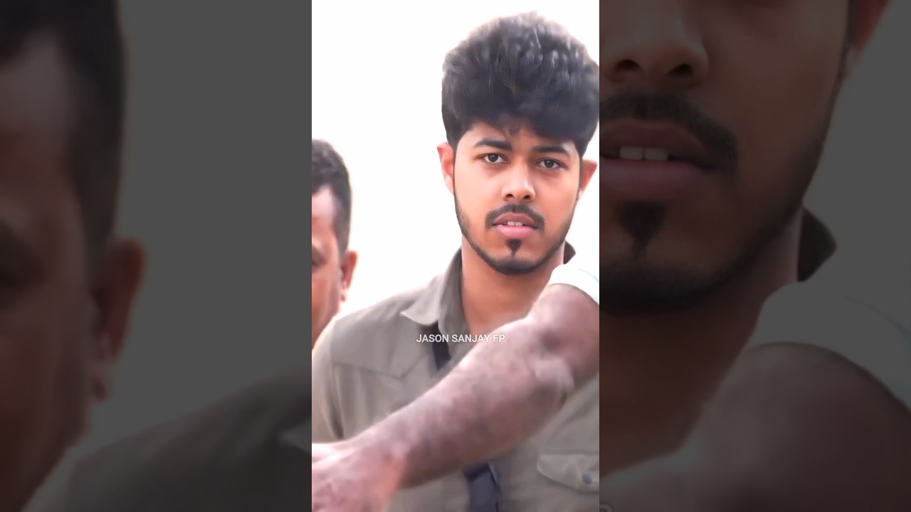 Thalapathy son #jasonsanjay latest video 🔥