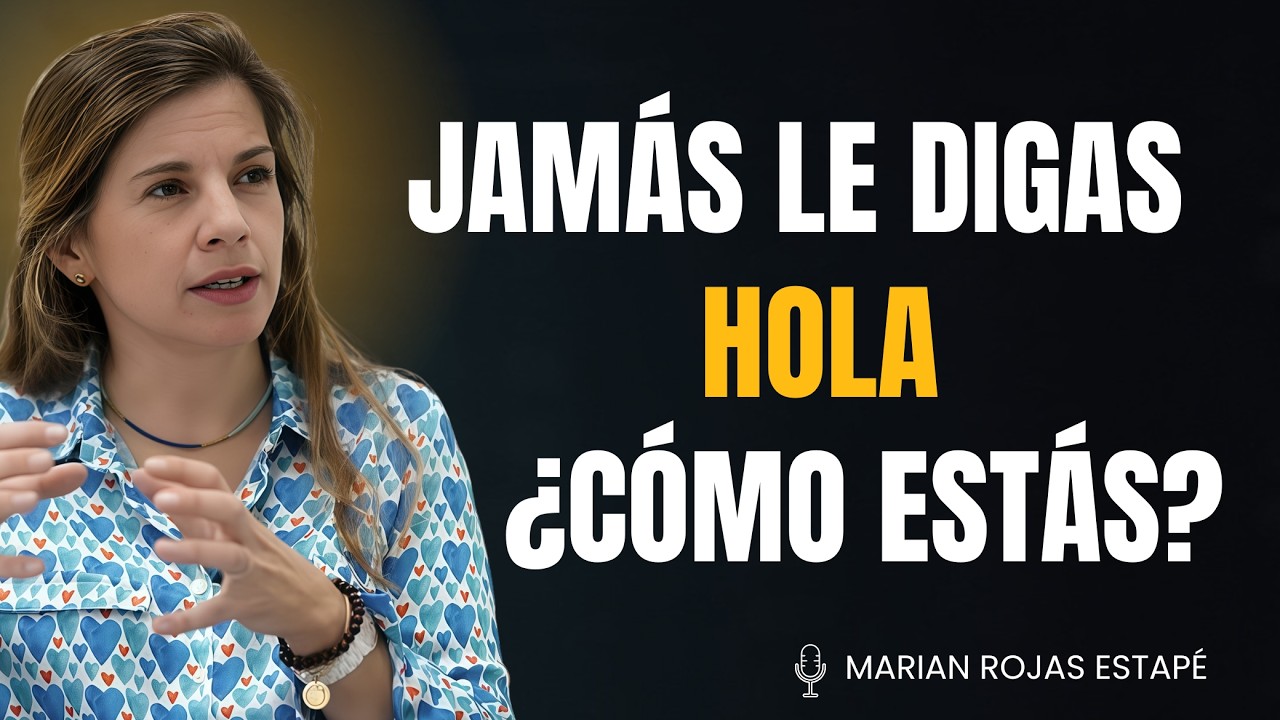 Solo DEBES DECIR Estas 6 PALABRAS y ATRAERÁS a CUALQUIER HOMBRE | Marian Rojas Estapé