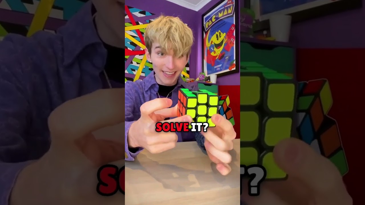 Как собрать кубик Рубика😨