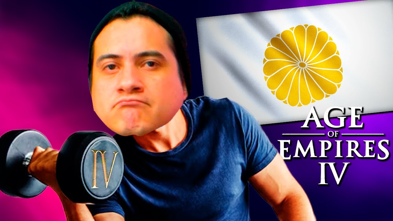 Gameplay AGE OF EMPIRES IV ⚔️ Aprendiendo Build Order Japones