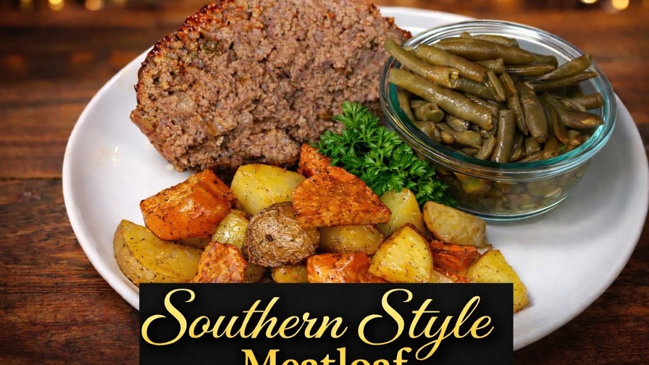 The Southern Meatloaf That Always SOLD OUT | Restaurant-Style Classic Recipe