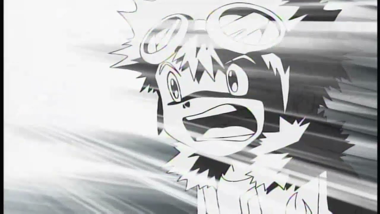 Digimon Season 2 ~ Skullgreymon Destroys A Control Spire