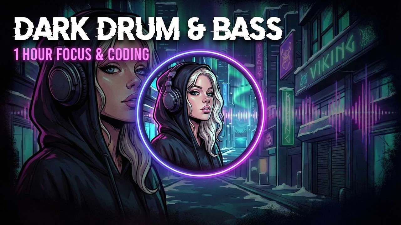 Experimental Focus Music for Coding & Deep Work | Liquid DnB (DMCA Safe)
