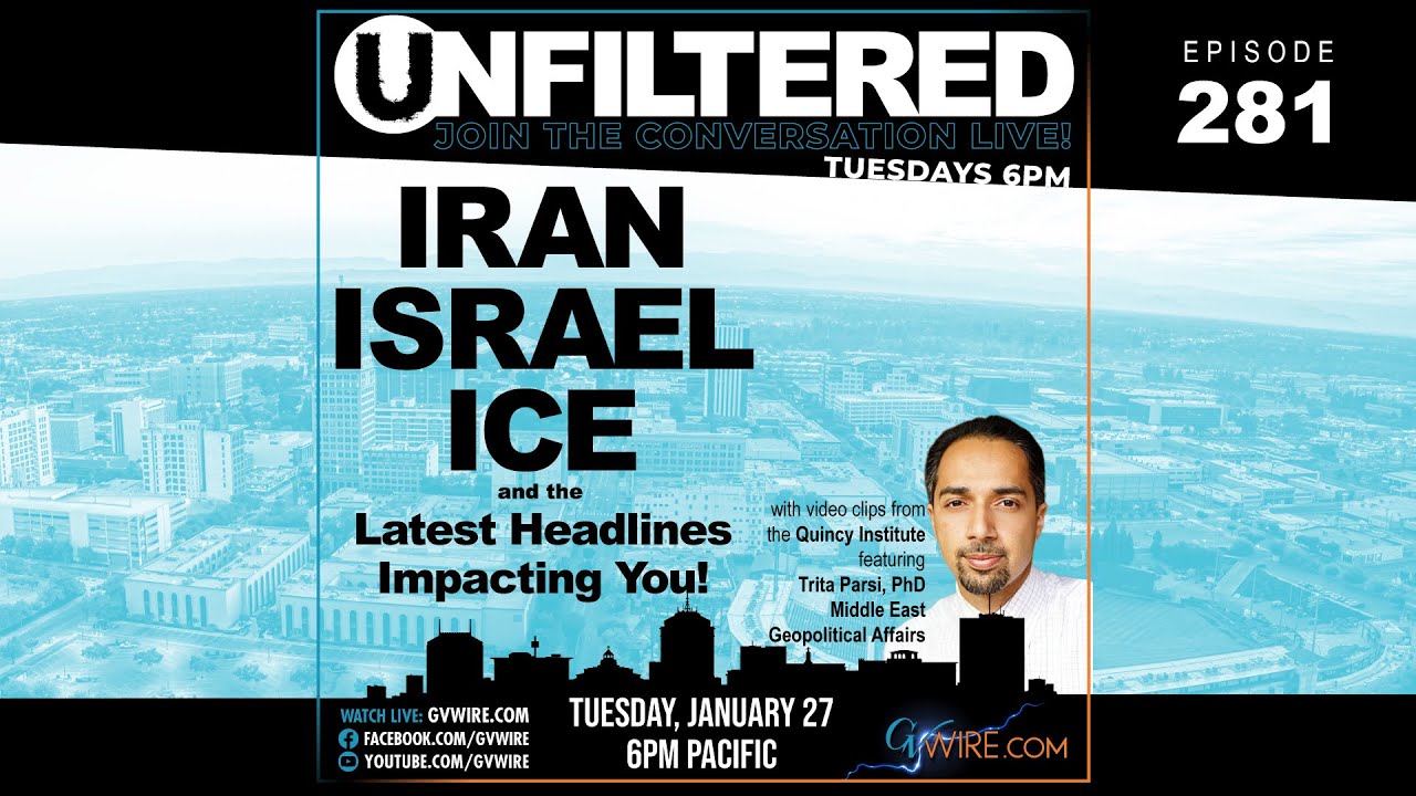 Iran, Israel, ICE and the Latest Headlines Impacting You! | Unfiltered 