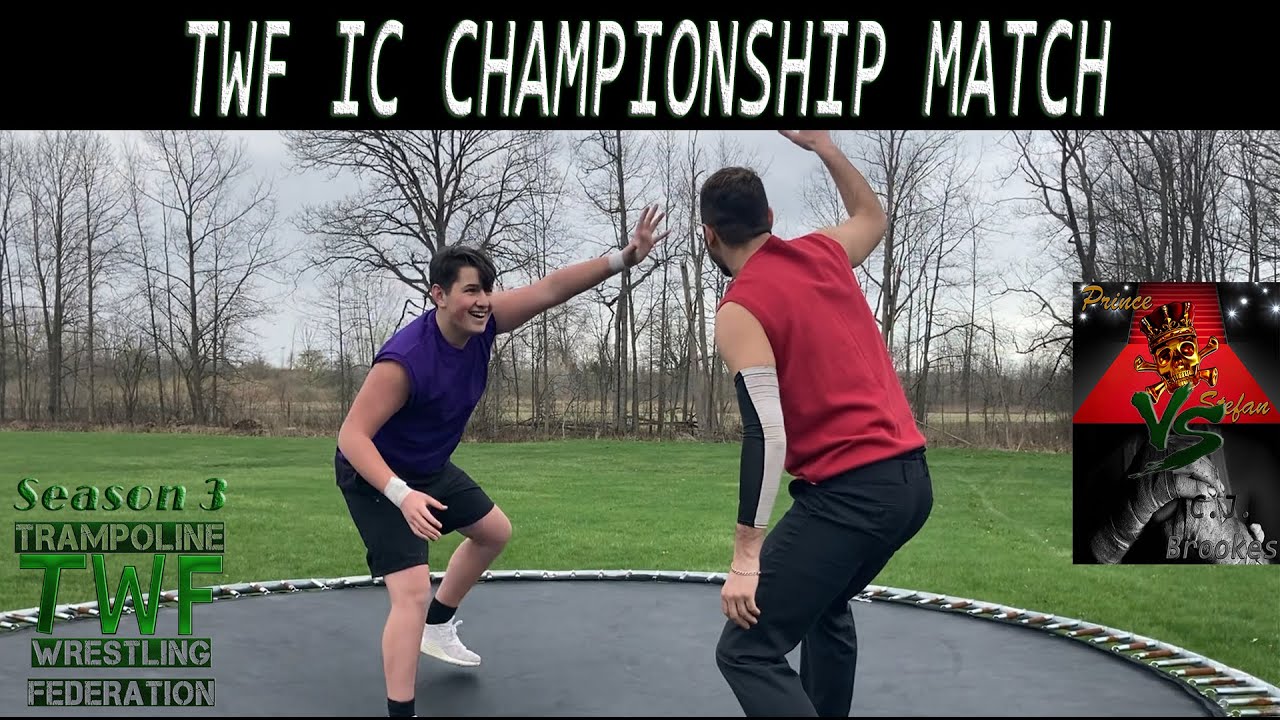 (TWF #21) TWF IC TITLE MATCH! Prince Stefan v.s. CJ Brookes. CJ Brookes answers the Open Challenge
