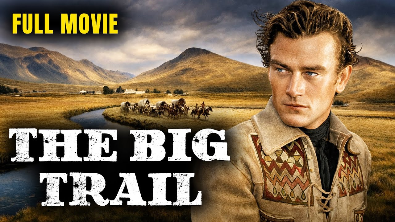 THE BIG TRAIL (1930) [JOHN WAYNE] Full Length WESTERN & ADVENTURE Movie | English