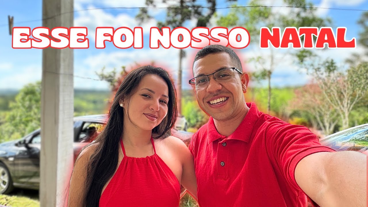 COMO FOI NOSSO NATAL 🎄 
