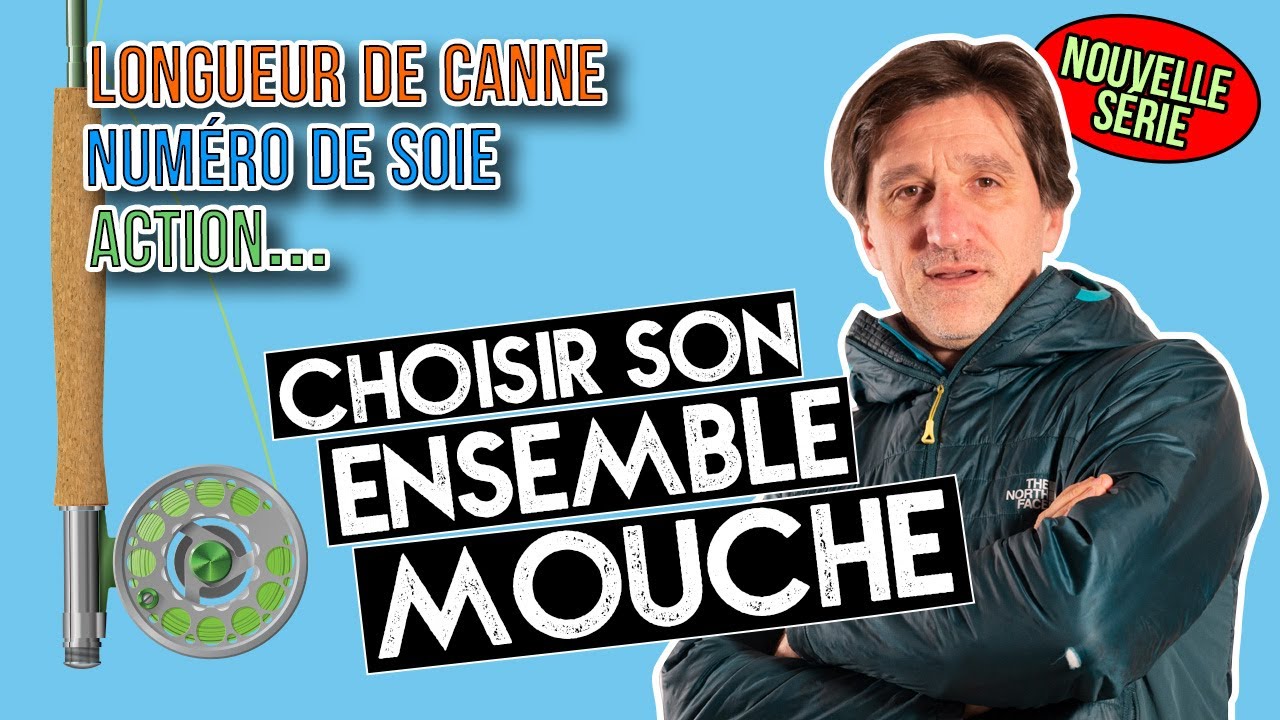 Choisir une canne et un moulinet pour la pêche à la mouche