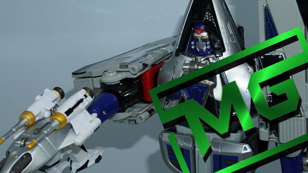 Time Force Megazord: Mode Blue I Midori Green I #toyreview