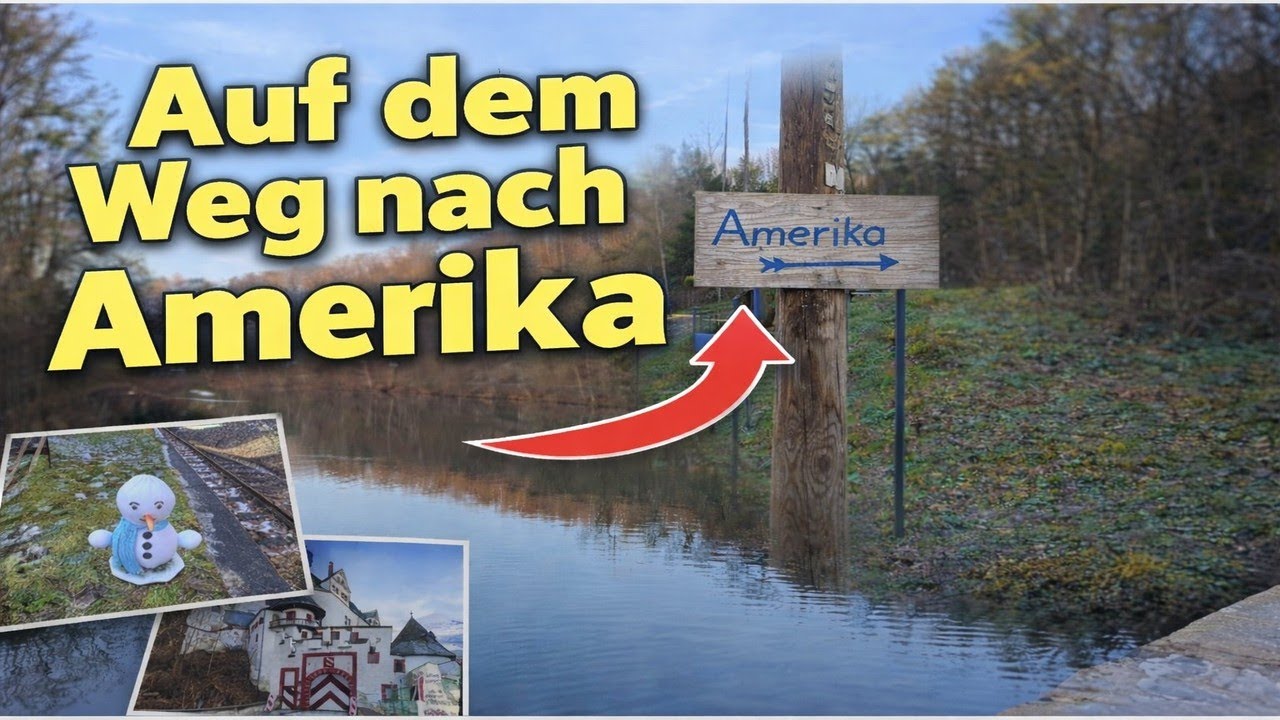 „Der Weg nach Amerika – mitten in Deutschland?!“