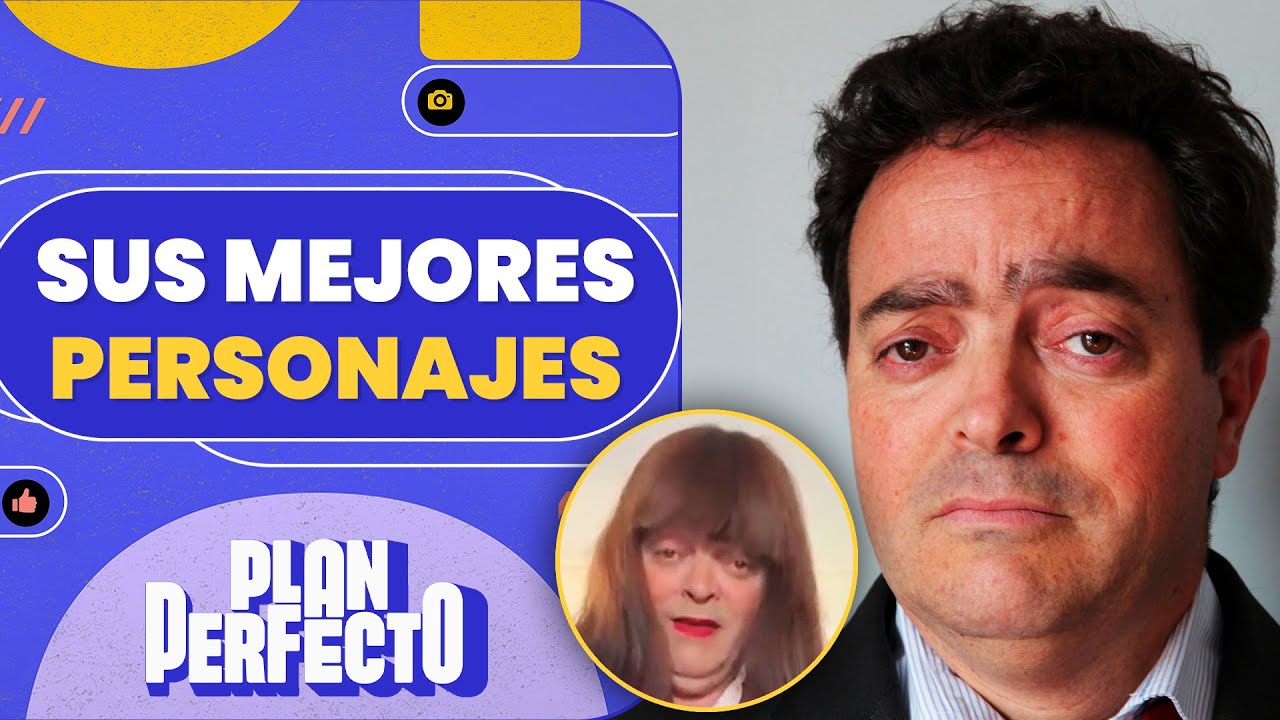 &iexcl;HUMOR IRREVERENTE! Los personajes m&aacute;s divertidos de Felipe Izquierdo en la TV - Plan Perfecto