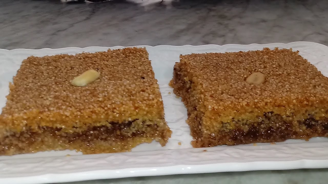 قلب اللوز بدون زيت بدون زبدة بدون لبن أو حليب كأنه محشي مثل تاع المحلات