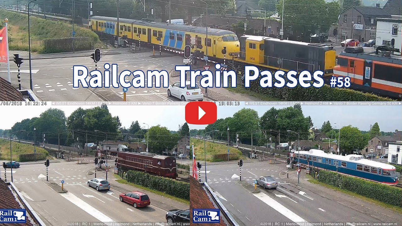 RailCam Historical Train Passes on route to Blerick event  #58