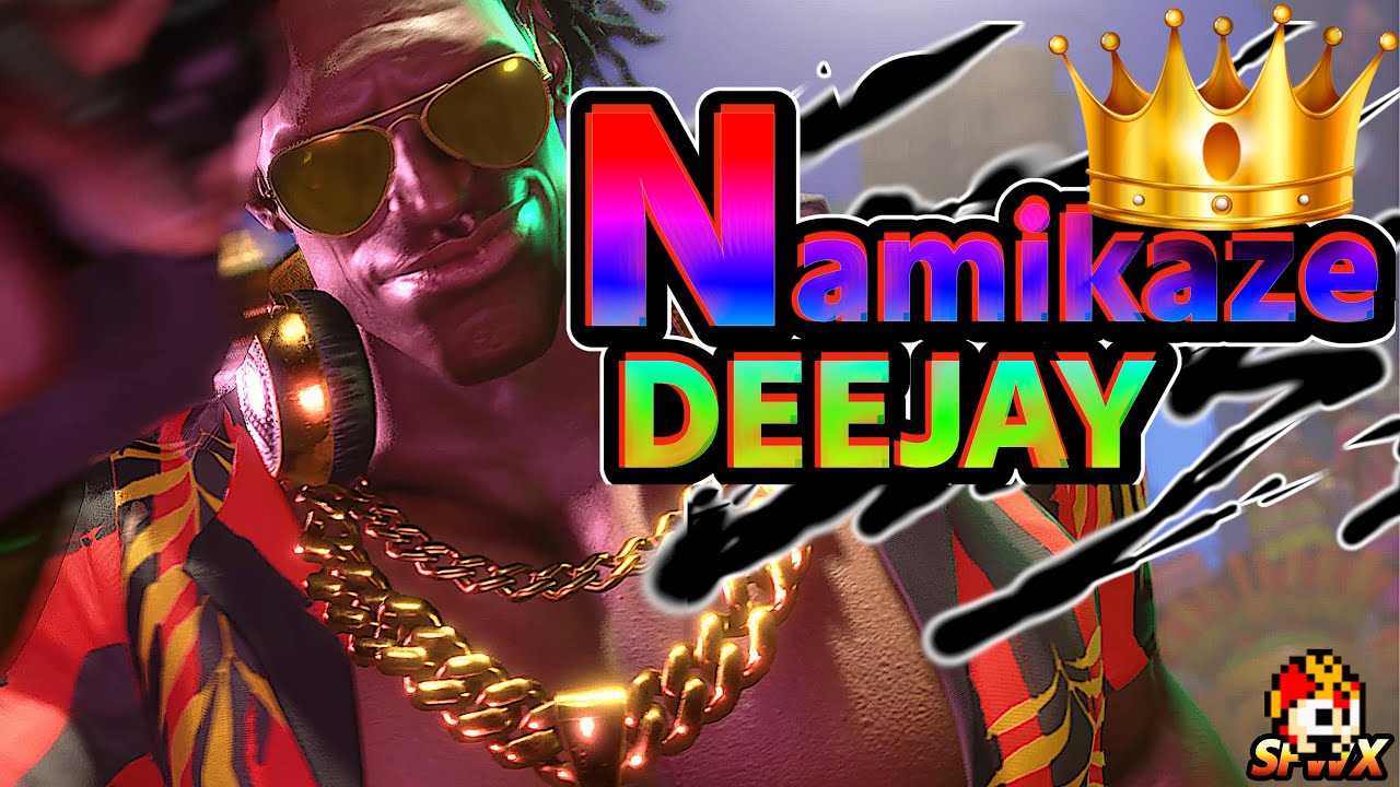 Namikaze DeeJay sf6 streetfighter6 SFWX 4K