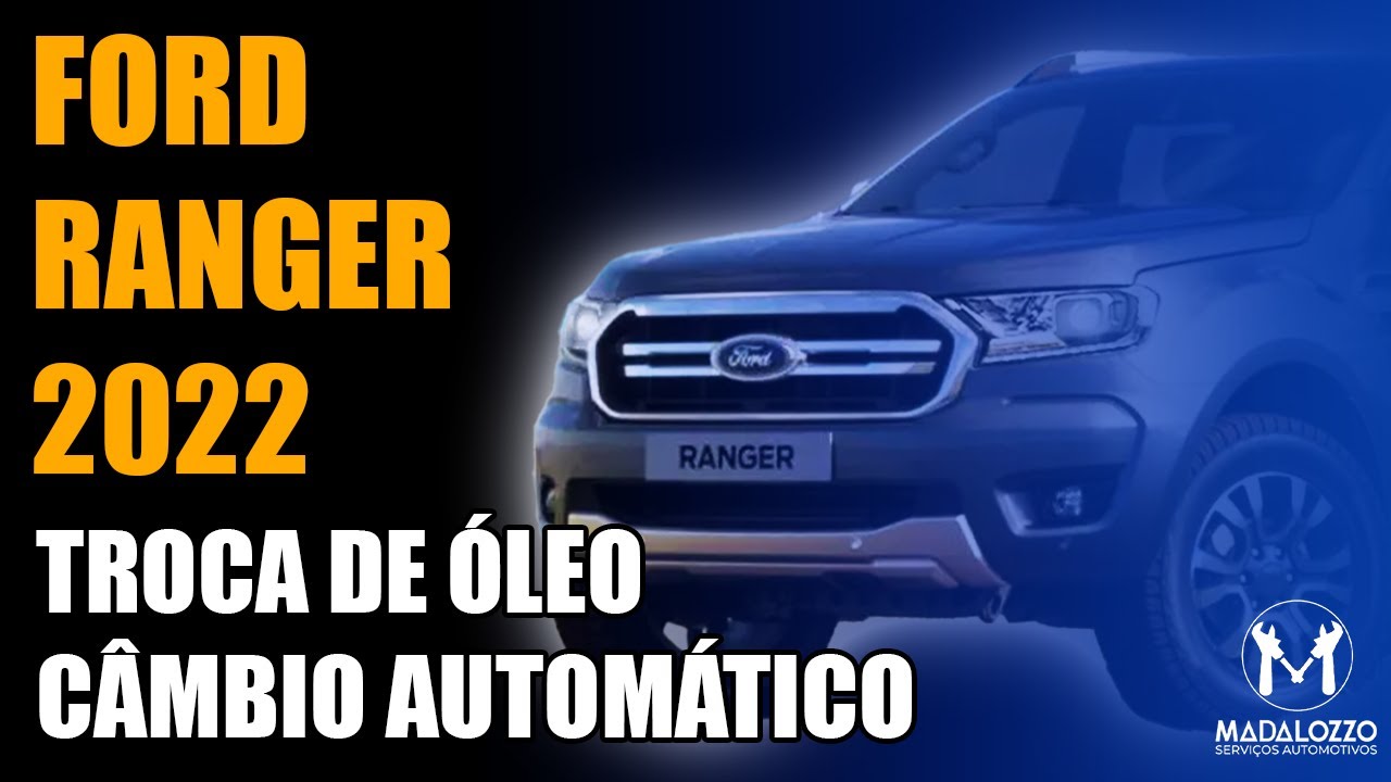 Ford Ranger 2022 - Troca De Óleo do Câmbio Automático - Passo A Passo