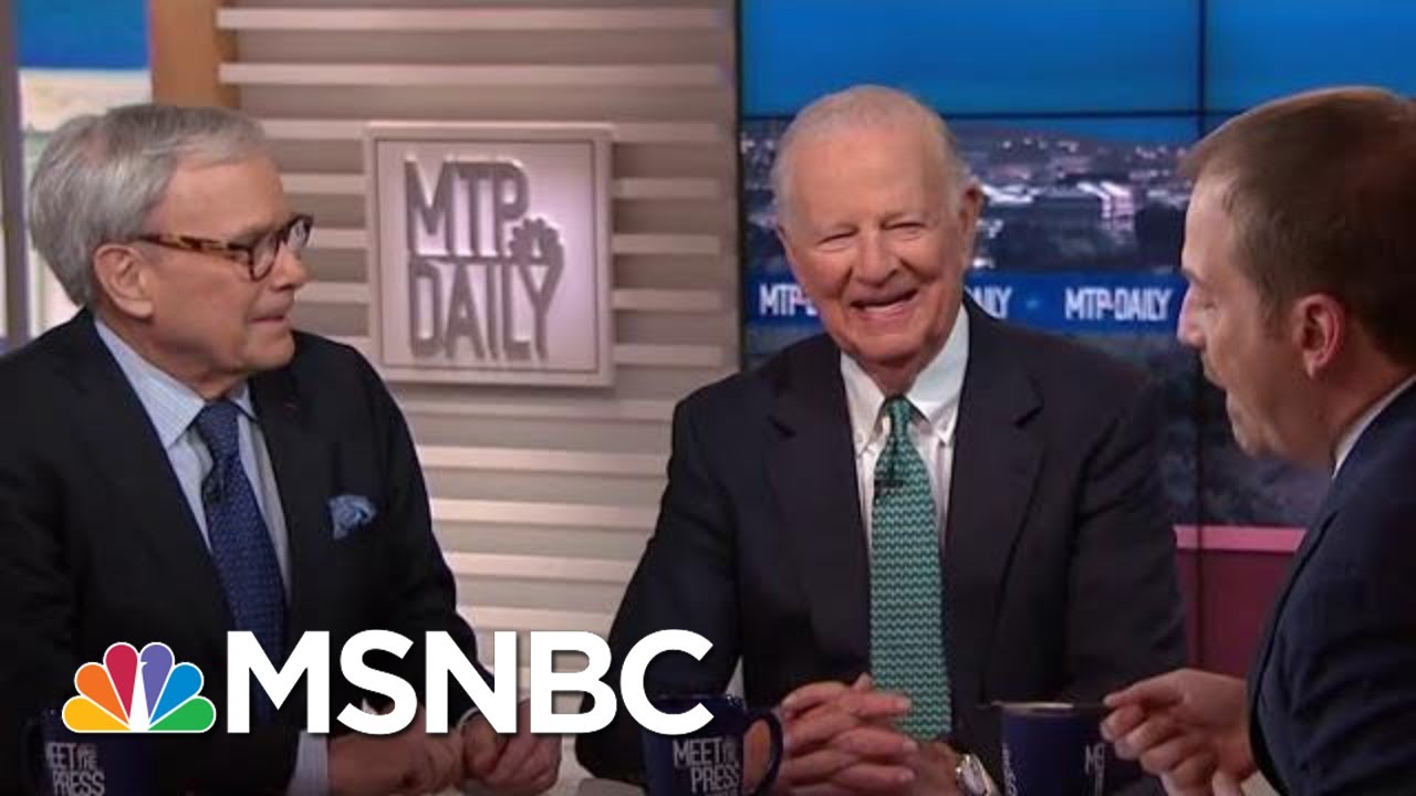 Tom Brokaw And Baker: George H.W. Bush &lsquo;Represented The Old Republican Party&rsquo; | MTP Daily | MSNBC