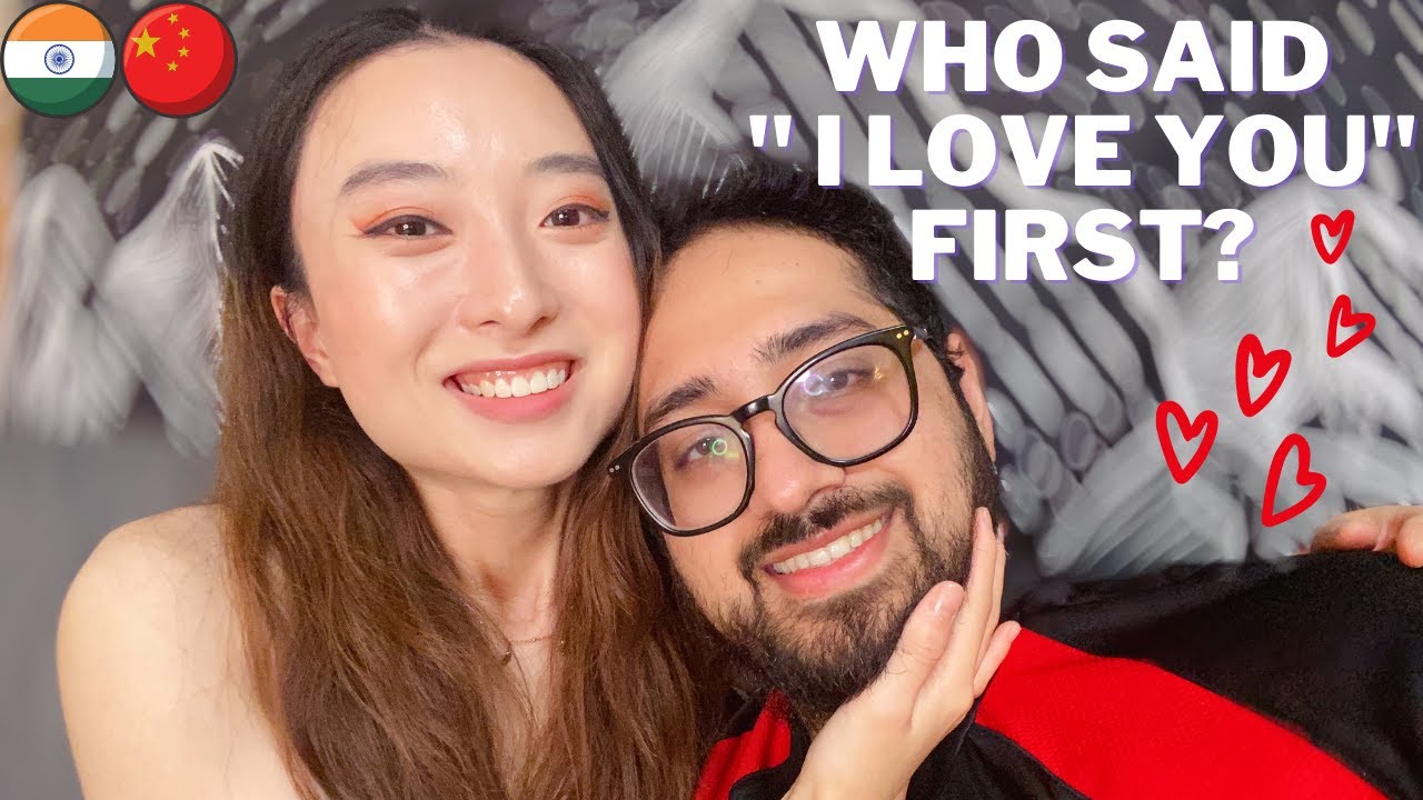 Who Said 'I Love you' First?  (Emotional) ❤️  | STORYTIME | Indian-Chinese Couple