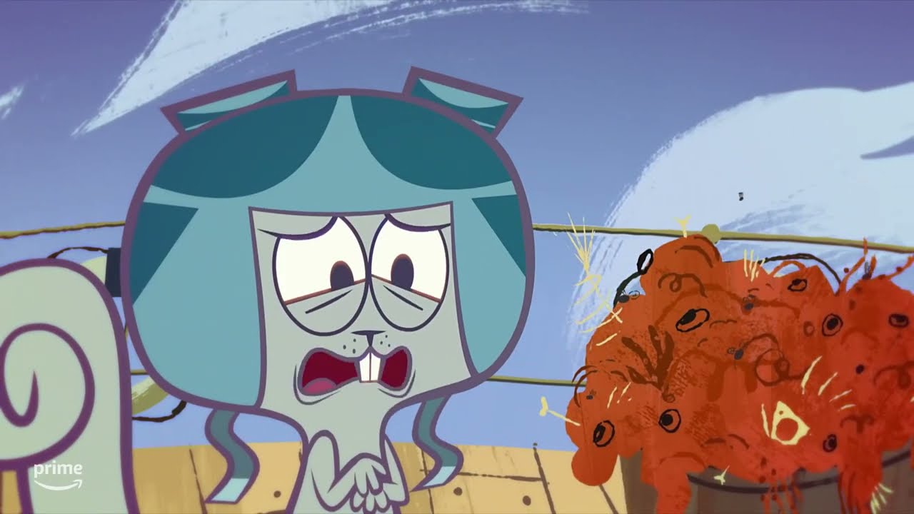Winkle, Ahoy! | Rocky and Bullwinkle | Videos For Kids