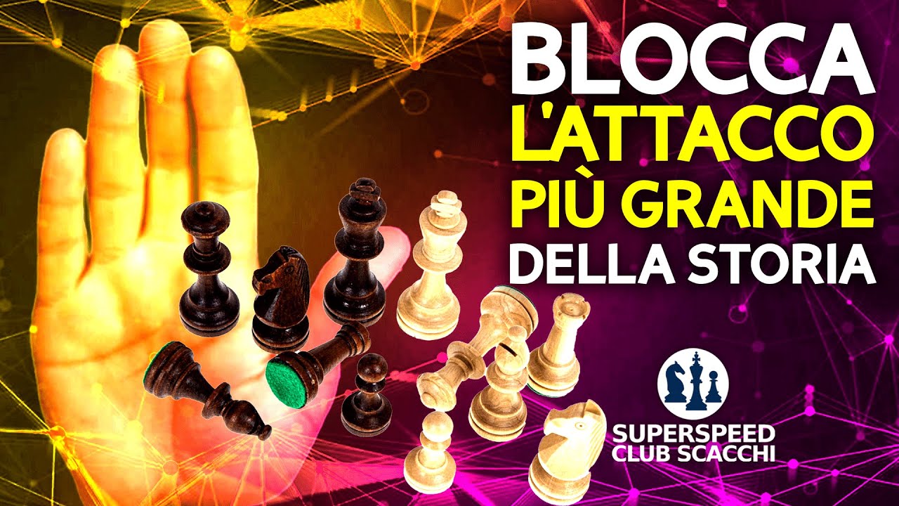 L' ATTACCO PIÙ GRANDE DELLA STORIA | Partita Immortale