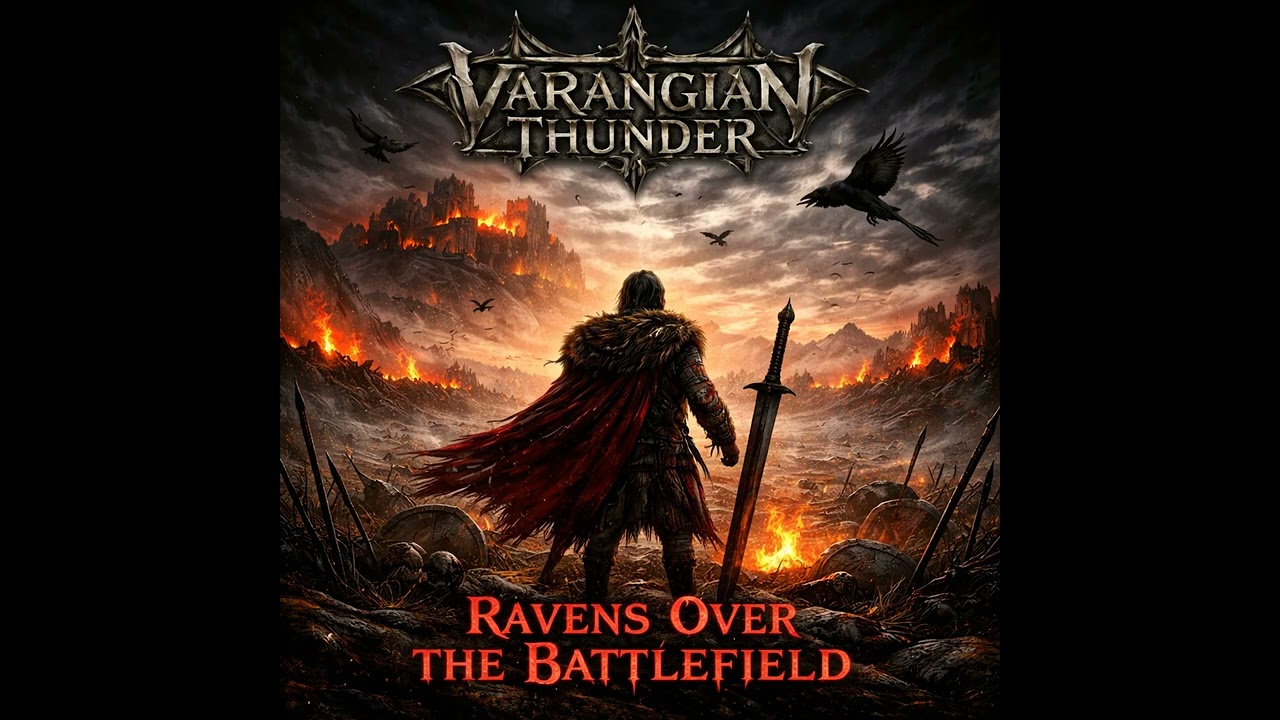 Varangian Thunder — Ravens Over the Battlefield (Official Audio)