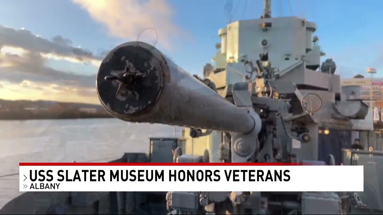 A Tour of the USS Slater in Albany