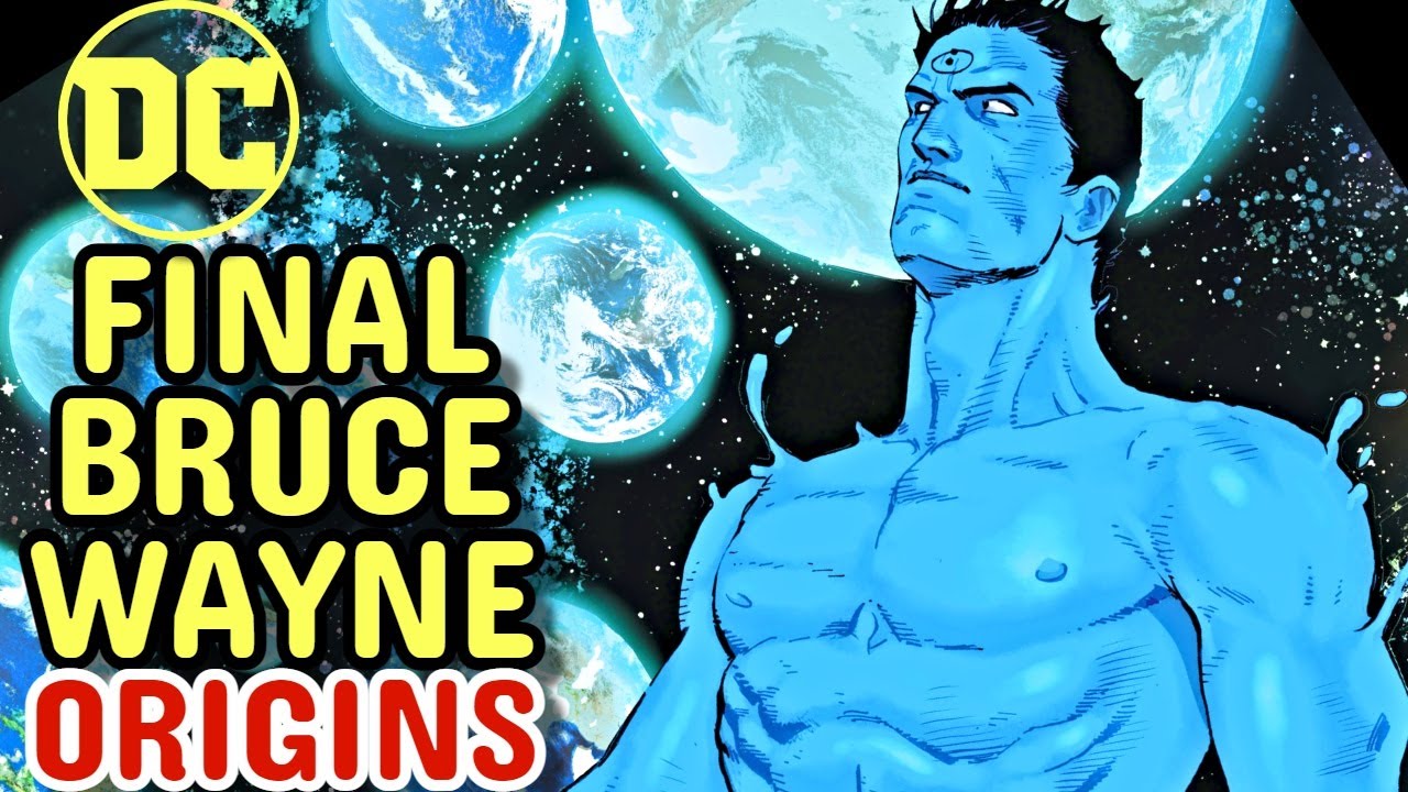 Final Bruce Wayne Origins - When Batman Became Doctor Manhattan In An Insane Dark Multiverse Story!